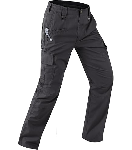 Amazon.com: CNBQDD Mens Cargo Pants Lightweight Ripstop Work